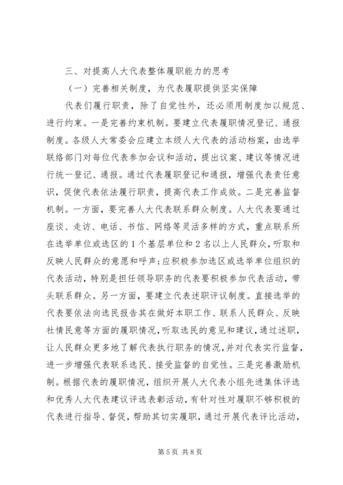 人大代表履职情况调研报告.docx