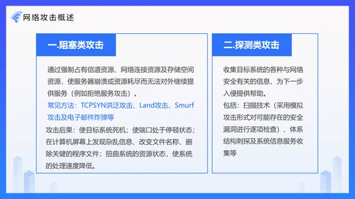 安全上网网络安全技术PPT培训课件模板
