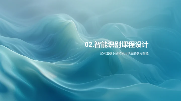 教学应用多元智能理论