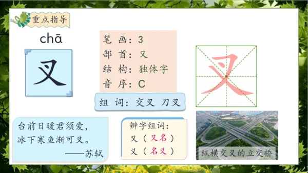 【核心素养】部编版语文四年级下册-10.绿 第1课时（课件）