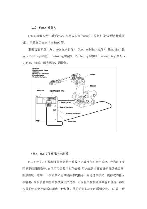 机器人实训基础报告.docx