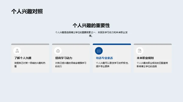 解析博士之路