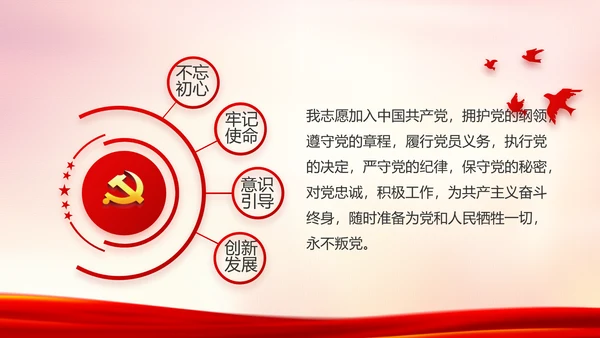 红色党建公安警察派出所工作总结PPT