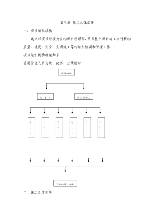 供水管线综合施工组织设计.docx