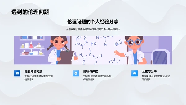 医研伦理难题解读PPT模板