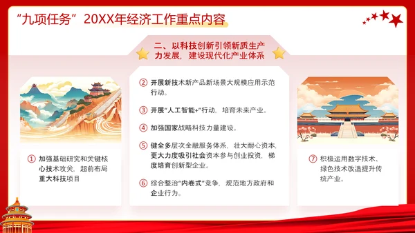 解读中央经济工作会议精神PPT模板