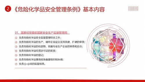 危险化学品安全管理条例危化品管理制度PPT课件