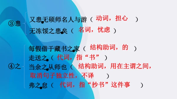 11《送东阳马生序》课件