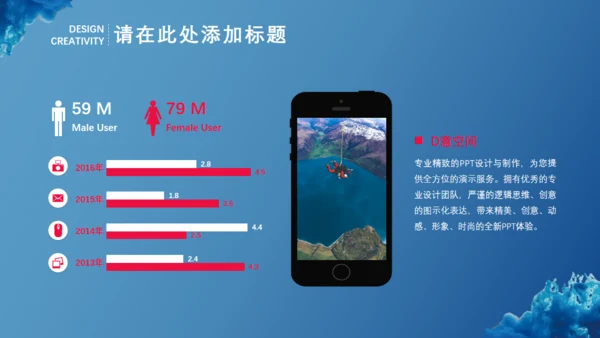 欧美风微立体商业计划书通用PPT模板