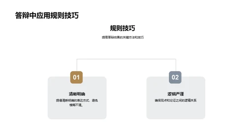 哲学答辩精英手册