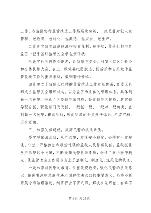 监狱年度总结工作计划.docx