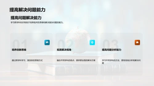 跨界智慧：深度跨学科学习