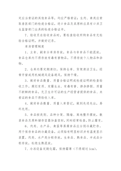 餐饮环境卫生规章制度_1.docx