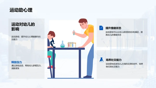 幼儿运动游戏教学法PPT模板