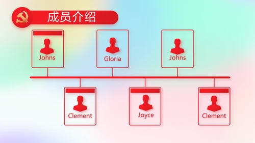 五四青年节激扬青春动态PPT模板