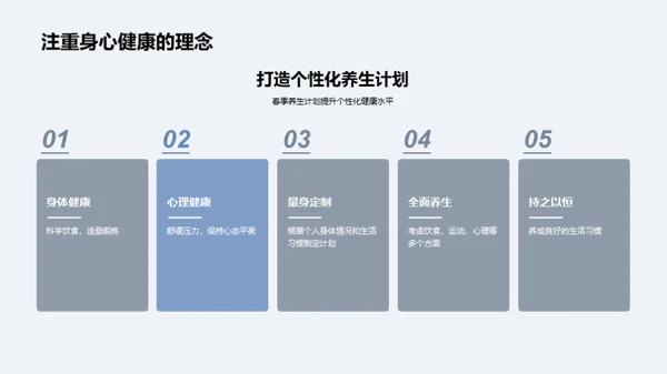 春季养生全攻略