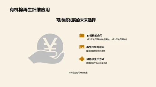 未来时尚：创新与可持续