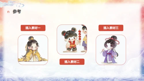 哪吒创意美术课通用PPT模板