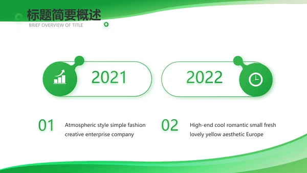 绿色医疗医药代表工作汇报动态PPT