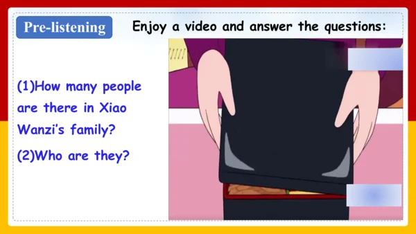 Module 2 My family Unit 1 Is this your mum? 课件+内嵌音