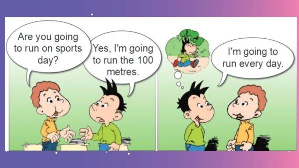 Module 9 Unit 1  Are you going to run on sports da