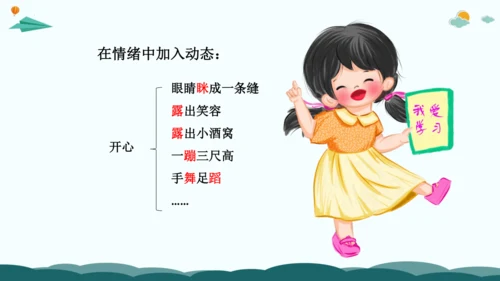 08解锁看图写话：用好动词有诀窍-2024年小学一年级下册语文作文看图写话精讲精炼  课件