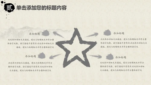 中国风茶道茶文化ppt模板