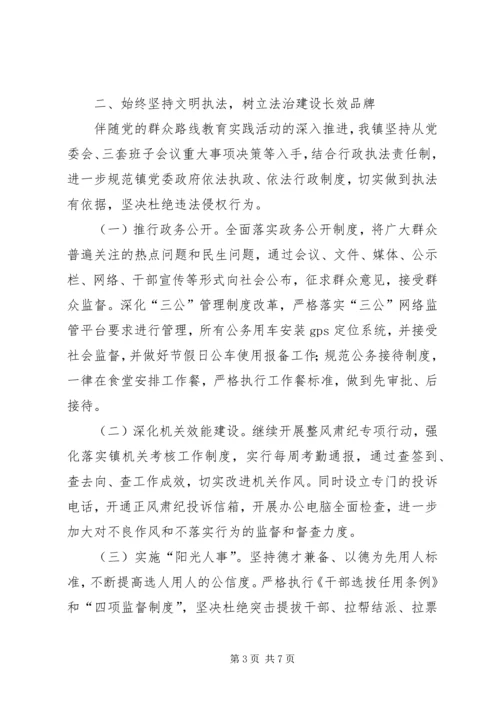 乡镇年度“法治政府建设”工作总结.docx