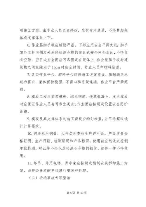 防坍塌专项治理方案.docx