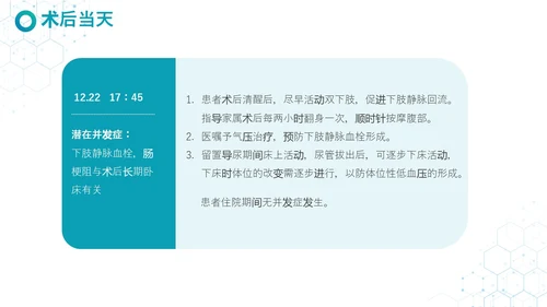 蓝白色实拍简约风疾病查房妇科护理查房PPT