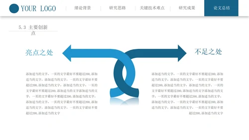 博士毕业论文答辩PPT模板