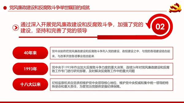 全面从严治党重要思想党风廉政建设PPT党课
