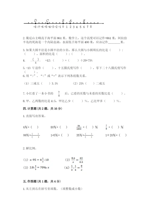 冀教版小升初数学模拟试卷及完整答案（易错题）.docx