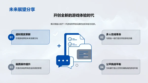 游戏新品发布报告PPT模板