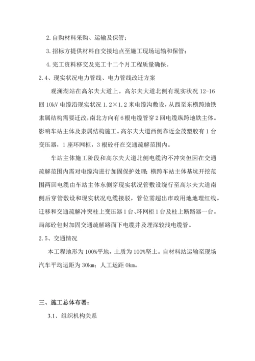 电力改迁综合标准施工专业方案.docx