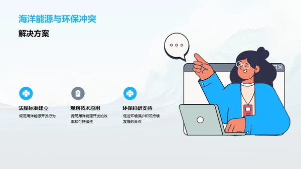 海洋能源：绿色前行