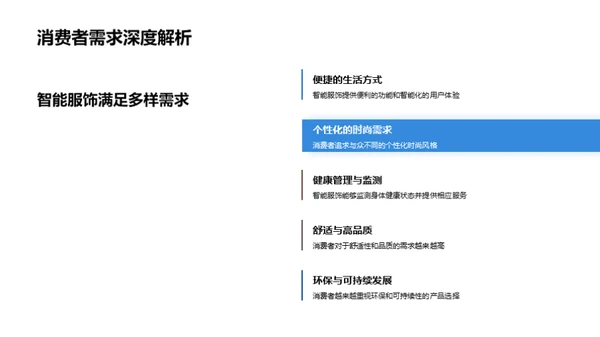 智能服饰未来展望
