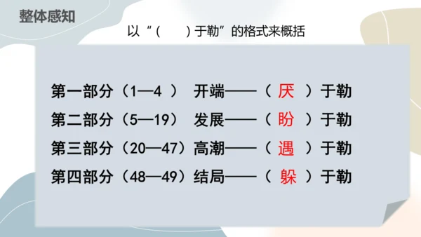 第16课《我的叔叔于勒》课件