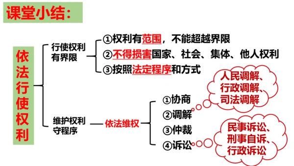 【新课标】3.2 依法行使权利 课件【2024春新教材】（27张ppt）