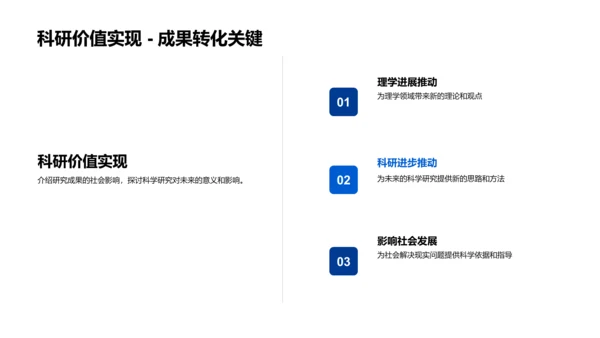 理学研究答辩报告