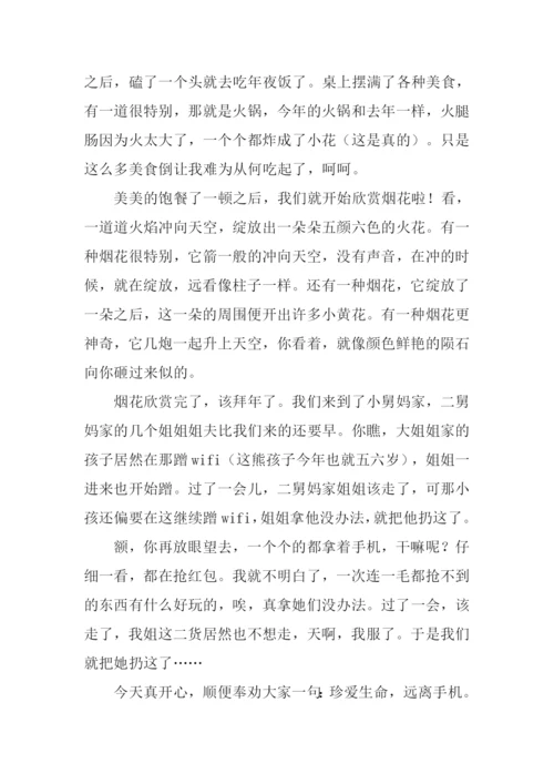 除夕狂欢作文.docx