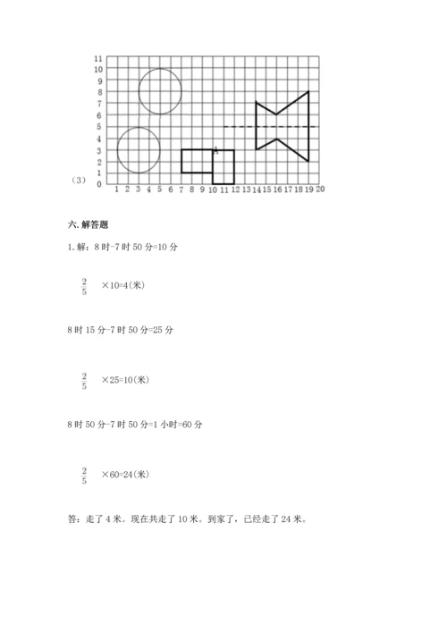 人教版六年级上册数学期末检测卷含答案【能力提升】.docx