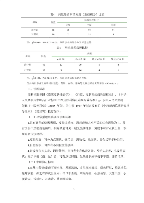 清热利湿饮治疗血热性寻常型银屑病患者疗效观察及对外周血th12fth2平衡影响