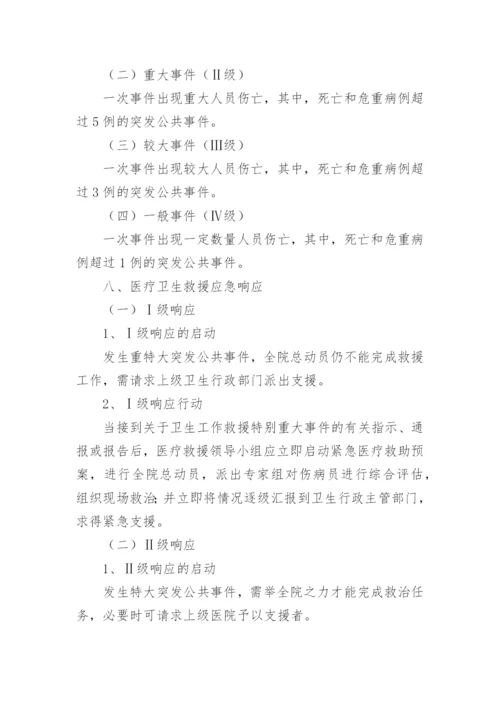 突发公共事件医疗卫生救援应急预案.docx