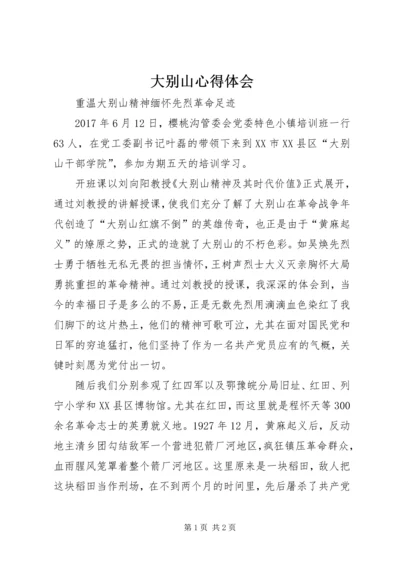 大别山心得体会 (2).docx