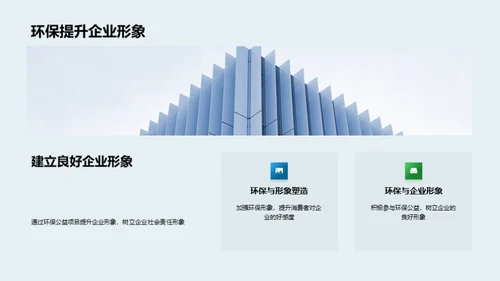 环保公益：企业新引擎
