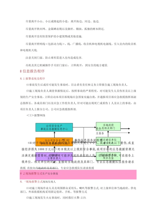 “三防”专项应急处理预案.docx