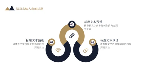几何大气商业活动策划汇报通用PPT模板