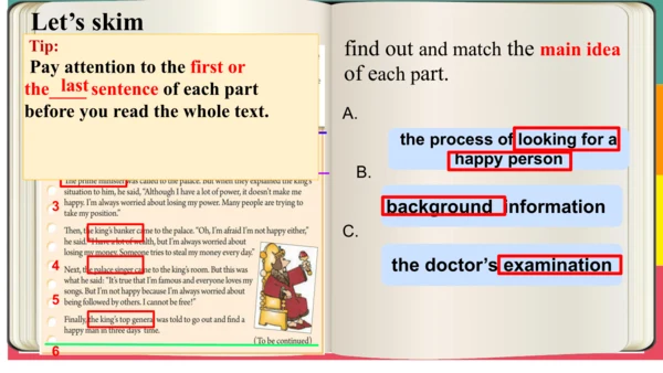 Unit 11 Section A 3a-3c阅读教学课件（人教九年级Unit11 Sad movi