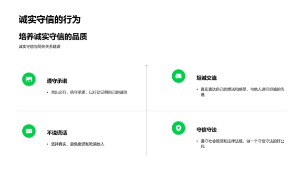 优化同伴关系教学PPT模板